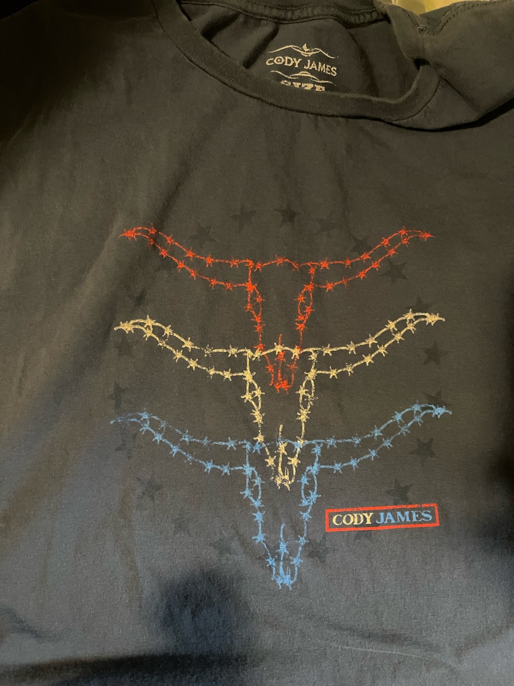 Cody James t shirt